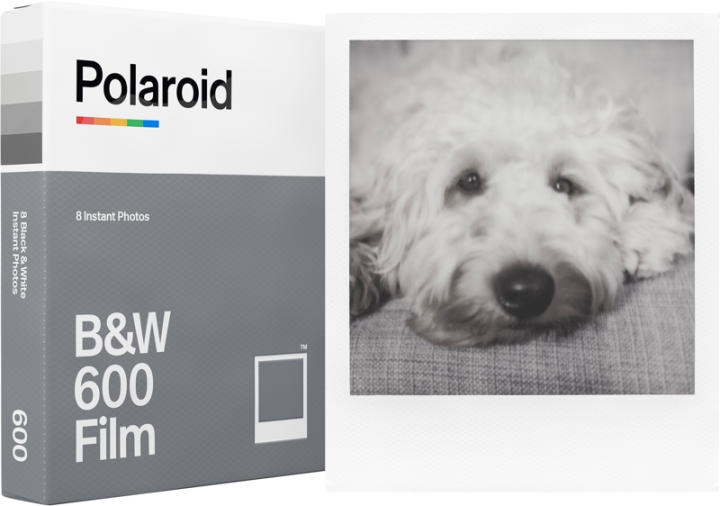 Polaroid 600 Sort-Hvid Film