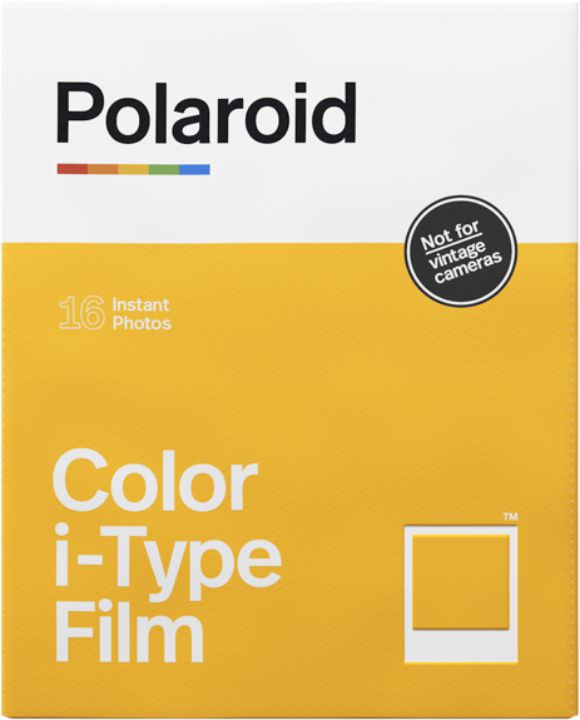 Polaroid I-Type Farve Film 2-Pak