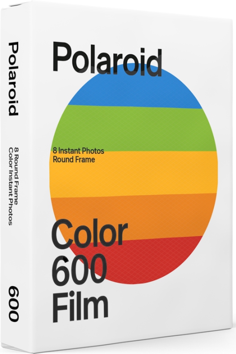 Polaroid 600 Round Frame Farve Film (Rund Ramme)