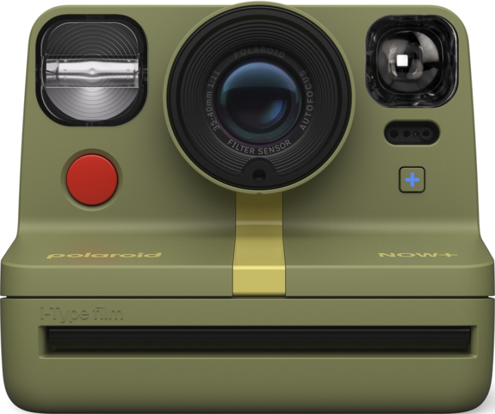 Polaroid Now + Gen 2 Kamera Forest Green (Grøn)