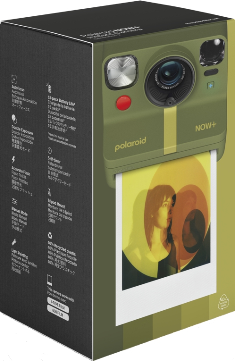 Polaroid Now + Gen 2 Kamera Forest Green (Grøn)