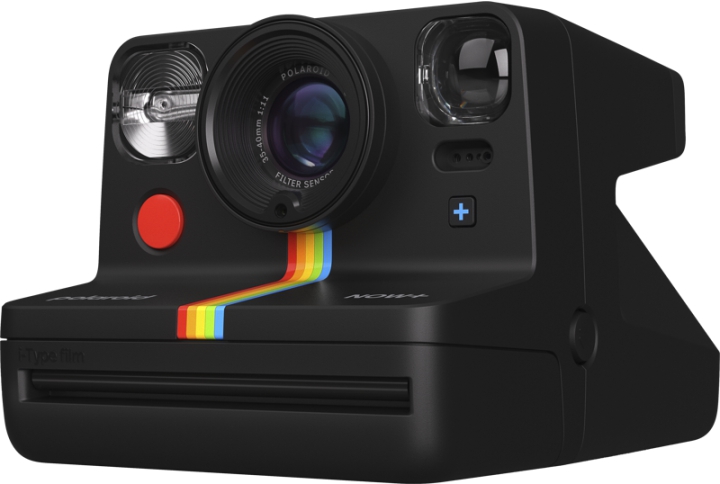 Polaroid Now + Gen 2 Kamera Black (Sort)