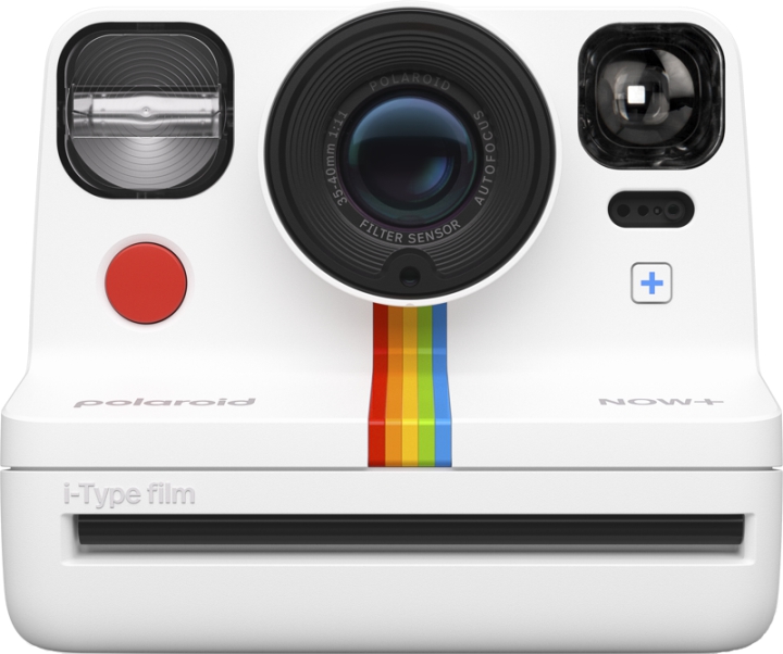 Polaroid Now + Gen 2 Kamera White (Hvid)