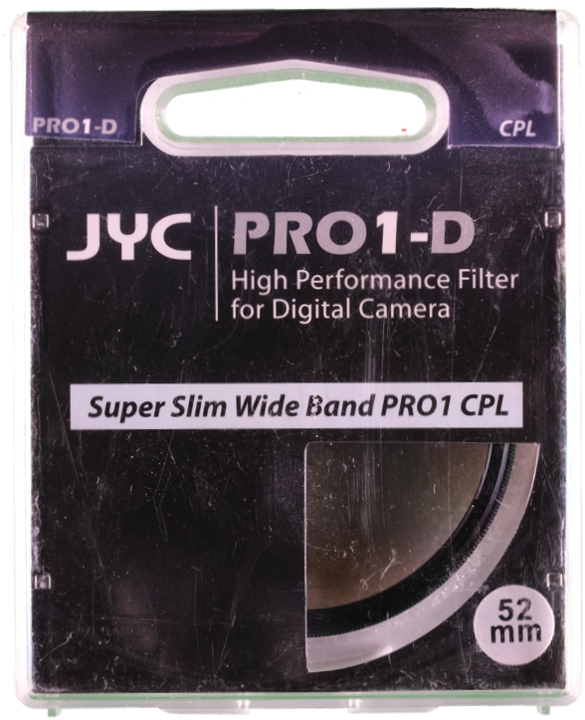 JYC Pro1-D 52 mm Polfilter (CIR-POL)