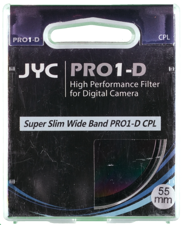 JYC Pro1-D 55 mm Polfilter (CIR-POL)