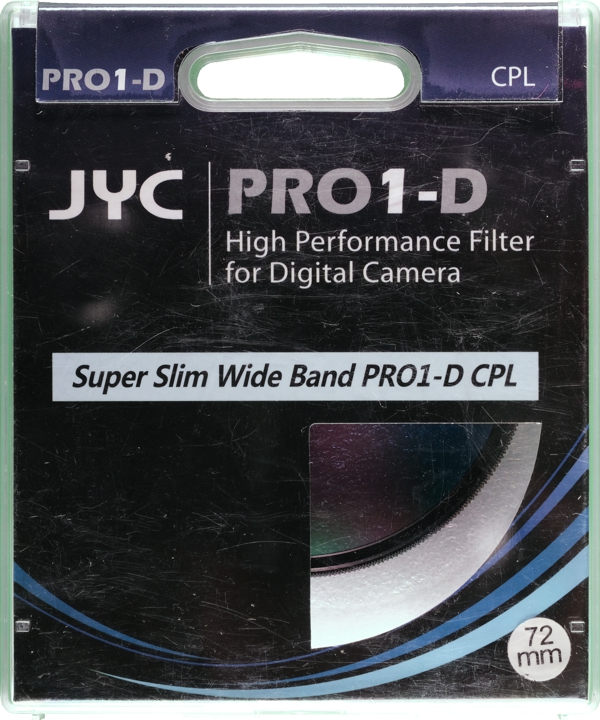 JYC Pro1-D 72 mm Polfilter (CIR-POL)